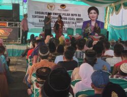 Irma Suryani Sosialisasi 4 Pilar Kebangsaan di Kabupaten OKU