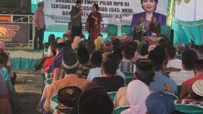 Irma Suryani Sosialisasi 4 Pilar Kebangsaan di Kabupaten OKU