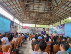 Irma Suryani Sosialilasi 4 Pilar Kebangsaan di Kabupaten PALI