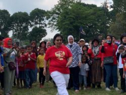Irma Suryani NasDem Rayakan HUT RI ke-78 di Kota Pagar Alam