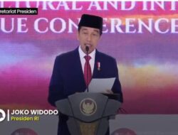 Jokowi Yakin ASEAN Memiliki Semangat Keagamaan Yang Semakin Meningkat