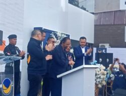 Surya Paloh Resmikan NasDem Tower Padang, Kita Siap Menang Dan Siap Kalah,