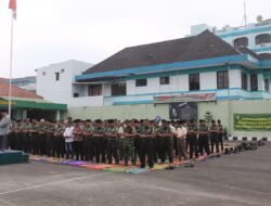 Kodim 0612/Tsm Gelar Sholat Istisqa Berjama’ah