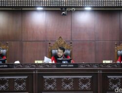 Putusan MK, Syarat Menjadi Capres-cawapres Berusia Minimal 40 Tahun atau Berpengalaman Sebagai Kepala Daerah