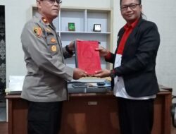 Wakapolres Bersama Kasat Reskrim Polres Tasikmalaya Sambut Audiensi Silaturahmi DPC PWRI Kabupaten Tasikmalaya