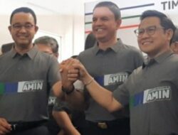 Daftar Nama Timnas Amin Secara Lengkap Diumumkan