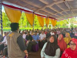 Irma Suryani Sosialisasi 4 Pilar Kebangsaaan di OKU Selatan