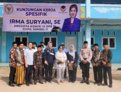 Irma Suryani Kunjungi Pondok Pesantren Di Ogan Komering Ilir Sumatera Selatan