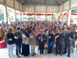 Irma Suryani Kunjungan Spesifik Dengan Salurkan Bantuan Di Muara Enim
