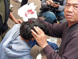 Aksi Demo Gaji Fantastis DPR Berlangsung Ricuh