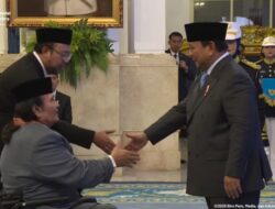 Senny Marbun Terima Anugerah Tanda Jasa dan Tanda Kehormatan Bintang Jasa Nararya Dari Presiden RI