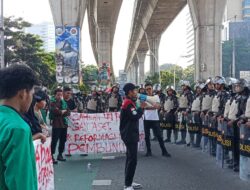BEM Fakultas Hukum dan BEM FISIP UIC Jakarta Tuntut Kapolri Mundur Pasca Tragedi Affan Kurniawan Meninggal