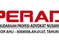 Peradi Pergerakan Merupakan Organisasi Advokat Yang Sah di Indonesia dan Diakui Pemerintah
