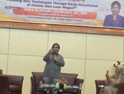 Irma Chaniago Berikan Kuliah Umum di Universitas Fort de Kock Bukit Tinggi