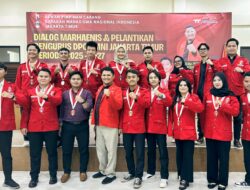 Pelantikan Pengurus DPC GMNI Jakarta Timur Periode 2025-2027 dan Dialog Marhaenis Sukses Digelar