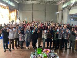 Sosialisasi Empat Pilar Kebangsaan Dari Anggota DPR RI Irma Suryani di Kabupaten Ogan Ilir