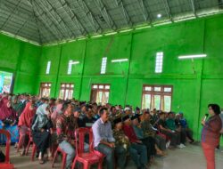 Irma Suryani Sosialisasi Empat Pilar Kebangsaan di OKU Selatan