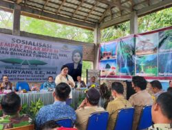 Irma Suryani Sosialisasi Empat Pilar Kebangsaan di OKU