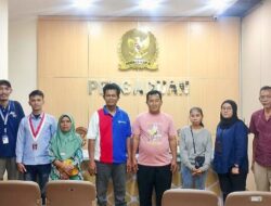 Warga TPU Kebun Nanas di Dampingi GMNI Jakarta Timur dan Yayasan Teman Baik Ajukan Pengaduan ke KOMNAS HAM RI