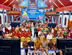 Natal Bukan Sekadar Perayaan, tetapi Aksi Kemanusiaan bagi Kabupaten Mentawai