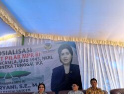 Irma Suryani Lakukan Kunjungan Ke Kecamatan Tebat Sumatra Selatan
