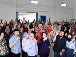Anggota DPR RI Irma Suryani Lakukan Sosialisasi Empat Pilar Kebangsaan di Desa Tanjung Raya Sumatra Selatan