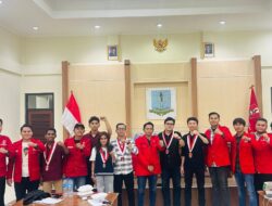Terpilih Dalam Konferda Ke-1 GMNI DKI Jakarta Bung De Niao Umbuh dan Sekretaris Bung Muhamad Aqil Nahkodai DPD GMNI DKI Jakarta.