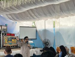 Anggota DPR RI Irma Suryani, S.E., M.M menggelar kegiatan Sosialisasi Empat Pilar MPR RI di Buay Madang, OKU Timur