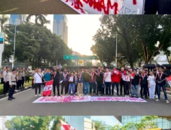Dewan Pimpinan Daerah Gerakan Mahasiswa Nasional Indonesia (DPD GMNI) DKI Jakarta menggelar aksi demonstrasi dengan grand issue “Reformasi Kabinet Merah Putih”