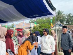 Anggota DPR RI Irma Suryani Lakukan Kunjungan Kerja Specifik di OKU Sumatra Selatan