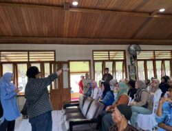 Irma Suryani Lakukan Sosialisasi Empat Pilar Kebangsaan di Kuripan Babas Sumatra Selatan
