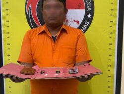 Satresnarkoba Humbahas tangkap Pengguna Sabu, Barang Bukti 1,40 Gram Diamankan