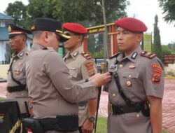 3 Pejabat di Polres Humbahas Berganti, Mantan Kapolsek Pollung Kini Jadi Kasat Reskrim Polres Samosir 