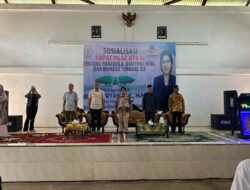 Irma Suryani Lakukan Kunjungan ke Desa Marta Jaya Kabupaten OKU