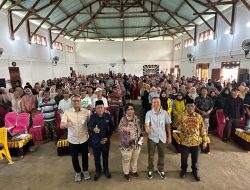 Gelar ASMAS di Ogan Komering Ulu, Anggota DPR RI Irma Suryani Serap Berbagai Aspirasi Masyarakat   