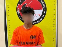 Menyamar Jadi Pembeli, Polisi Berhasil Bekuk Warga Asal Pollung Terduga Pengedar Narkoba