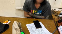 Kurir Ganja Asal Sidikalang Berhasil Ditangkap Polisi di Bakkara Humbahas