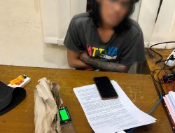 Kurir Ganja Asal Sidikalang Berhasil Ditangkap Polisi di Bakkara Humbahas
