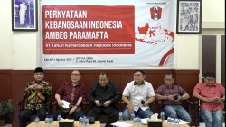81 Tahun Indonesia Merdeka, DPP PA GMNI Serukan Ambeg Paramarta: Dahulukan Rakyat dan Kepentingan Bangsa