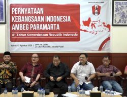 81 Tahun Indonesia Merdeka, DPP PA GMNI Serukan Ambeg Paramarta: Dahulukan Rakyat dan Kepentingan Bangsa