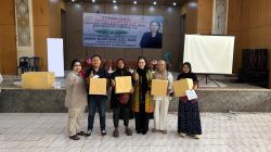 PERKUAT KARAKTER GENERASI MUDA, IRMA SURYANI DAN WAKIL WALI KOTA PAGAR ALAM SOSIALISASI EMPAT PILAR KEBANGSAAN