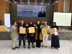 PERKUAT KARAKTER GENERASI MUDA, IRMA SURYANI DAN WAKIL WALI KOTA PAGAR ALAM SOSIALISASI EMPAT PILAR KEBANGSAAN