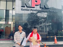 Kabid Humas dan Media DPC GMNI Jaktim Ahmad Ruslan Syah Apresiasi Langkah KPK dalam Upaya Pemberantasan Mafia Tanah