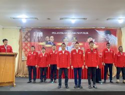 Dewan Pimpinan Daerah Gerakan Mahasiswa Nasional Indonesia (DPD GMNI) menyelenggarakan Pelantikan DPD GMNI periode 2026–2028 yang dirangkaikan dengan Diskusi Publik di Gedung Juang